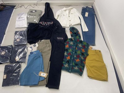 Lot 3838 - Clothing to include Mr Marvis, Trapstar,...