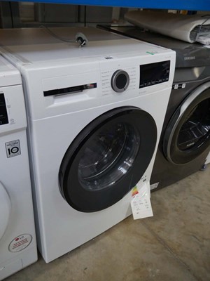 Lot 3031 - Bosch Serie 6 10kg washing machine in black...