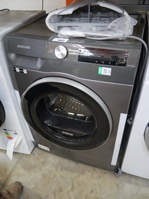 Lot 3032 - Samsung Heat Pump dryer in grey and black