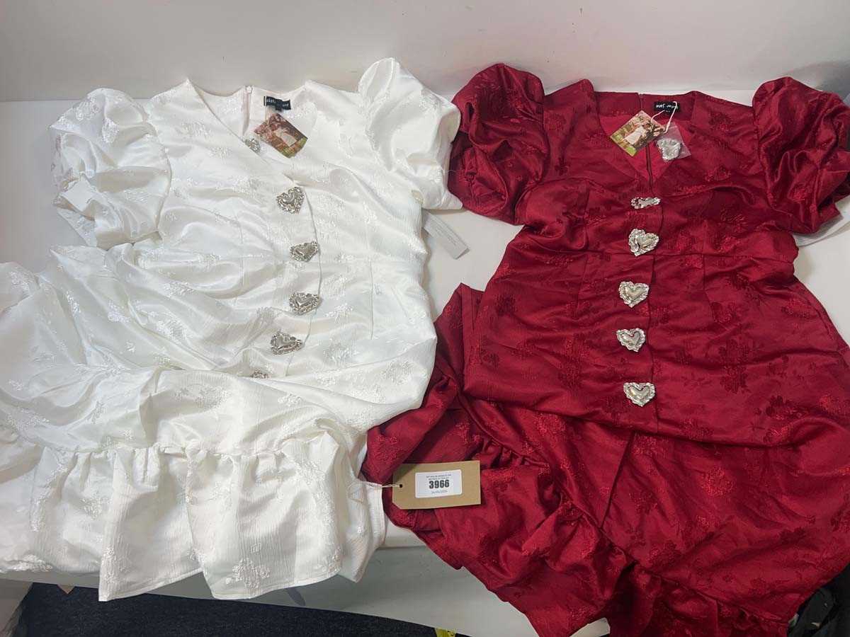 Lot 3966 - 2x Sister Jane dresses (L+)