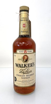 Lot 22 - A bottle of Hiram Walker's Deluxe 8 year old...