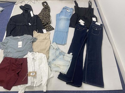 Lot 3845 - Zara & Sister Companies clothing