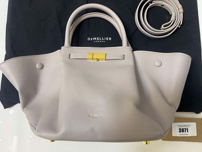 Lot 3971 - Demellier The New York leather tote handbag...