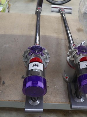 Lot 3061 - Unboxed Dyson V8 Advanced cordless stick...