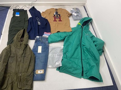 Lot 3846 - Clothing to include Passenger, Hawes & Curtis,...