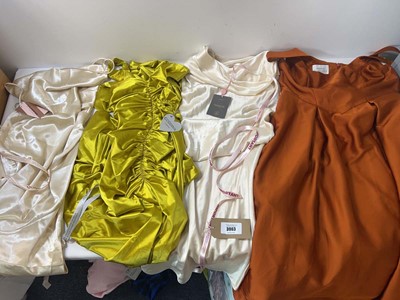 Lot 3963 - Ladies occasion dresses House of CB, Azazie,...