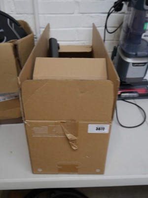 Lot 3072 - Boxed Samsung Jet 75E cordless stick vacuum...