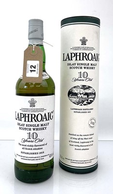 Lot 28 - A bottle of Laphroaig 10 year old Single Islay...