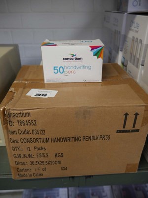Lot 2910 - 5 packs of white recycled card, together with...