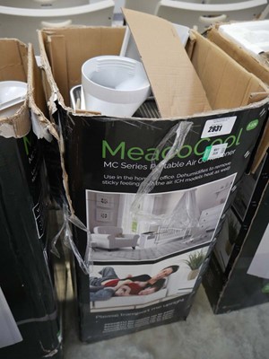 Lot 2931 - Boxed MeacoCool 7/10K MC Series portable air...