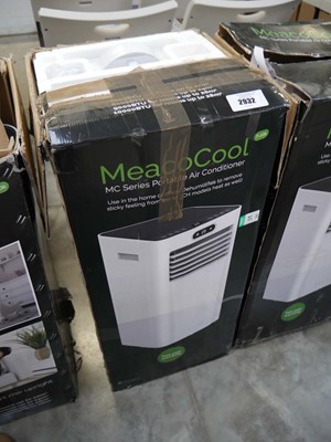 Lot 2932 - Boxed MeacoCool 7/10K MC Series portable air...