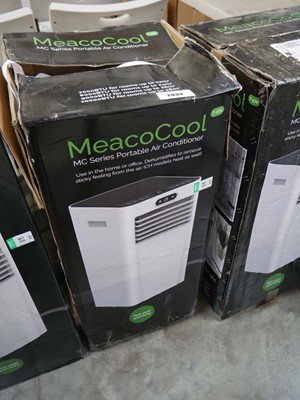 Lot 2933 - Boxed MeacoCool 7/10K MC Series portable air...