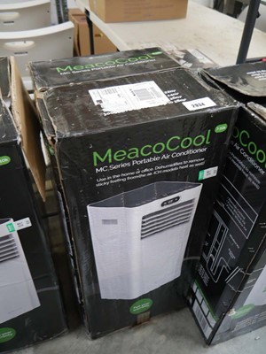 Lot 2934 - Boxed MeacoCool 7/10K MC Series portable air...