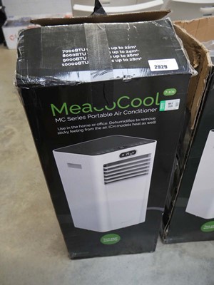 Lot 2929 - Boxed MeacoCool 7/10K MC Series portable air...