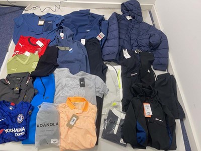 Lot 3853 - Sportswear to include Adidas, Nike, The North...