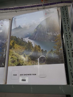 Lot 2955 - Boxed Boneco F220 air shower fan