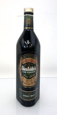 Lot 37 - A bottle of Glenfiddich Cask Strength 15 years...