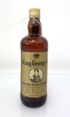 Lot 40 - A bottle of King George IV Blended Scotch...