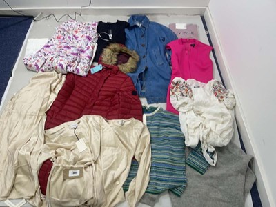 Lot 3858 - Clothing to include Lounge, White Fox, Ted...