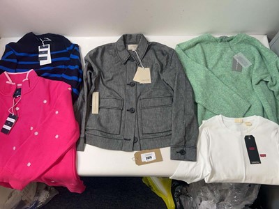 Lot 3978 - Ladies clothing Jigsaw, Crew Clothing Company,...