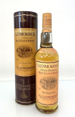Lot 42 - A bottle of Glenmorangie Ten year old Single...
