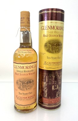 Lot 43 - A bottle of Glenmorangie Ten year old Single...