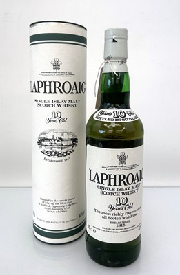 Lot 44 - A bottle of Laphroaig 10 year old Single Islay...