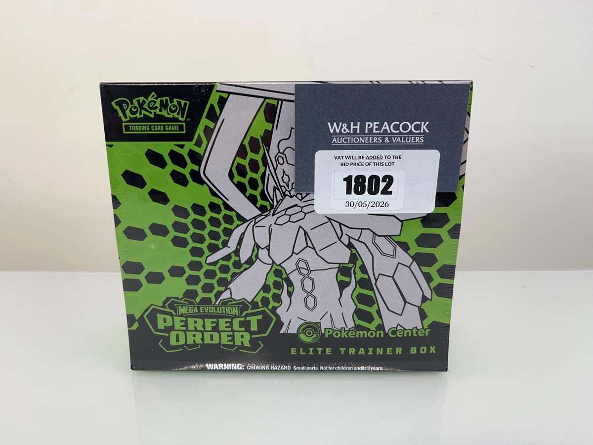 Lot 1802 - Pokémon TCG: Mega Evolution - Perfect Order...
