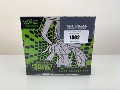 Lot 1802 - Pokémon TCG: Mega Evolution - Perfect Order...