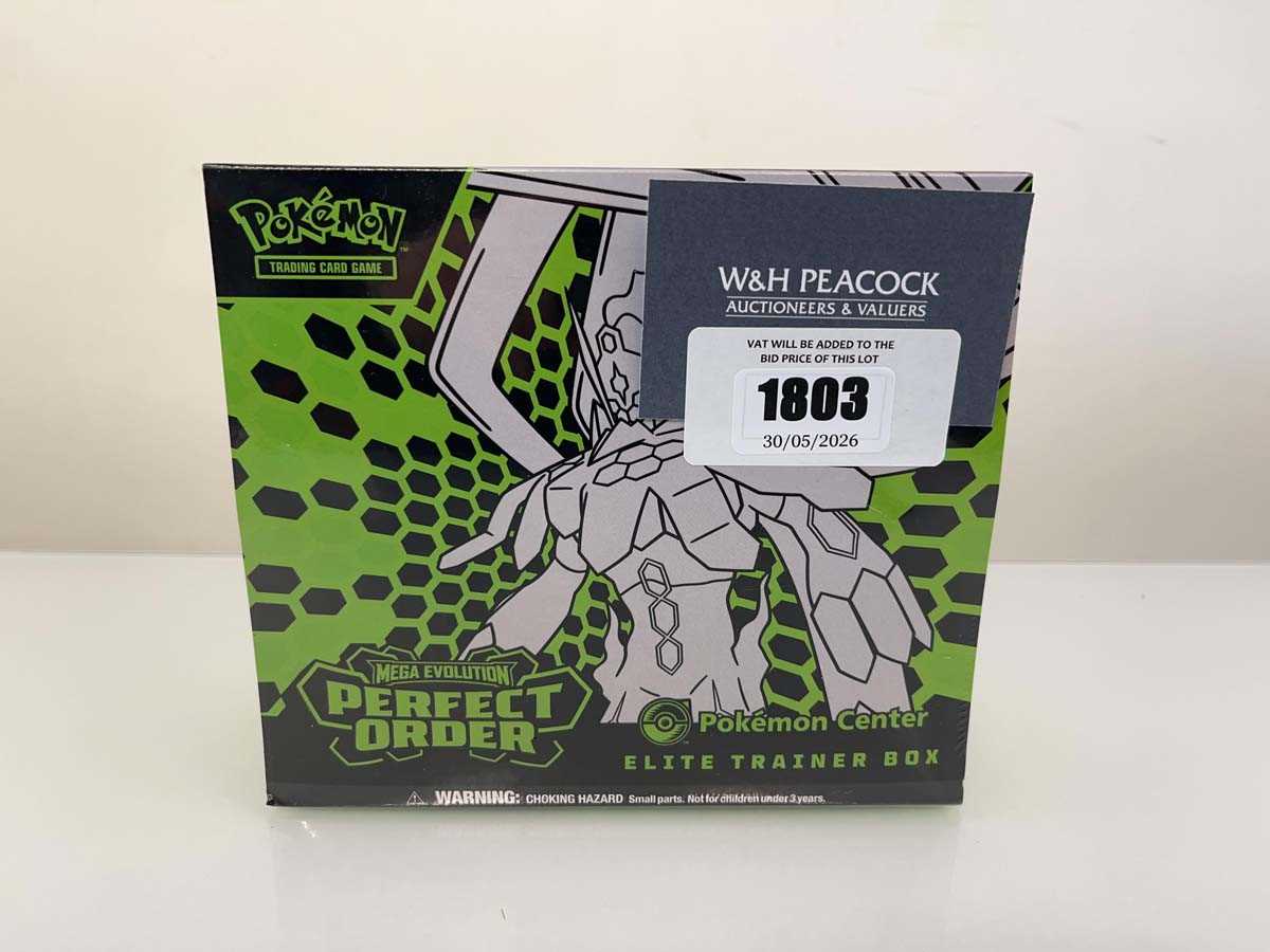 Lot 1803 - Pokémon TCG: Mega Evolution - Perfect Order...