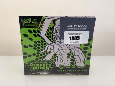 Lot 1805 - Pokémon TCG: Mega Evolution - Perfect Order...