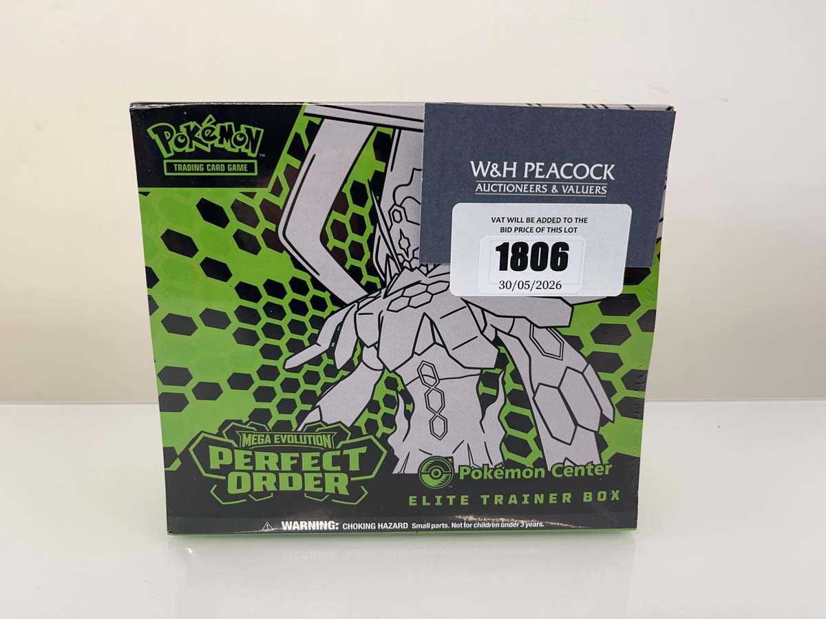 Lot 1806 - Pokémon TCG: Mega Evolution - Perfect Order...