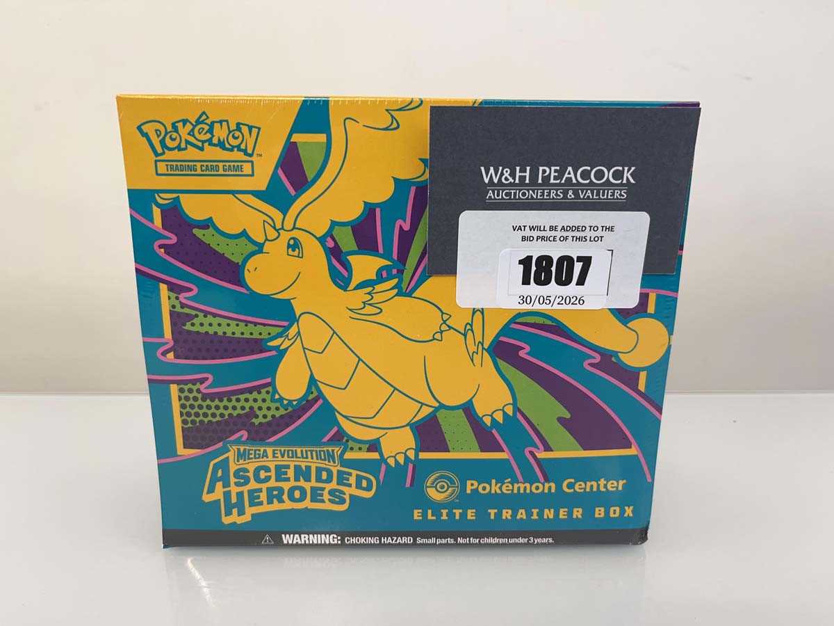 Lot 1807 - Pokémon TCG: Mega Evolution - Ascended Heroes...
