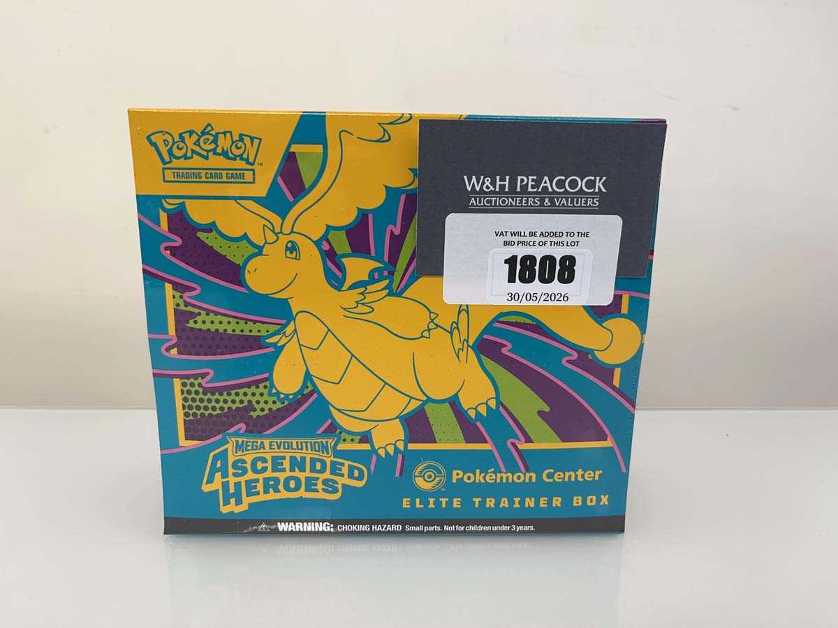 Lot 1808 - Pokémon TCG: Mega Evolution - Ascended Heroes...