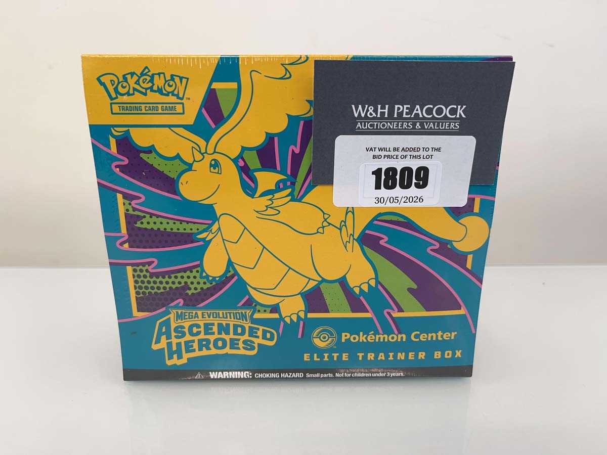 Lot 1809 - Pokémon TCG: Mega Evolution - Ascended Heroes...