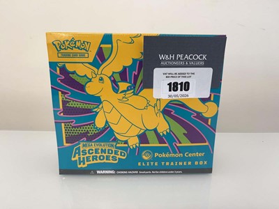 Lot 1810 - Pokémon TCG: Mega Evolution - Ascended Heroes...