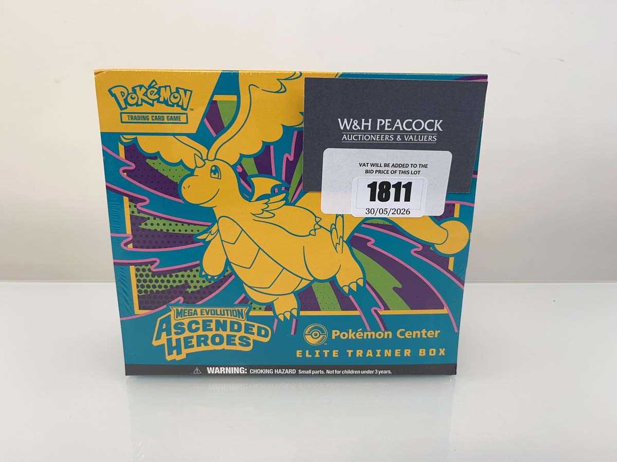Lot 1811 - Pokémon TCG: Mega Evolution - Ascended Heroes...