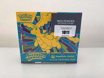 Lot 1811 - Pokémon TCG: Mega Evolution - Ascended Heroes...