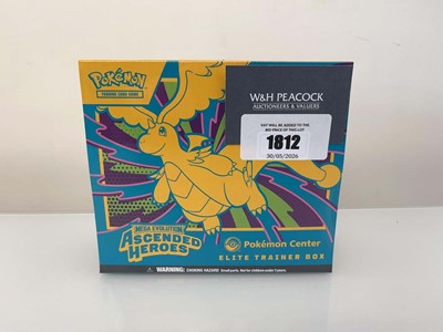 Lot 1812 - Pokémon TCG: Mega Evolution - Ascended Heroes...