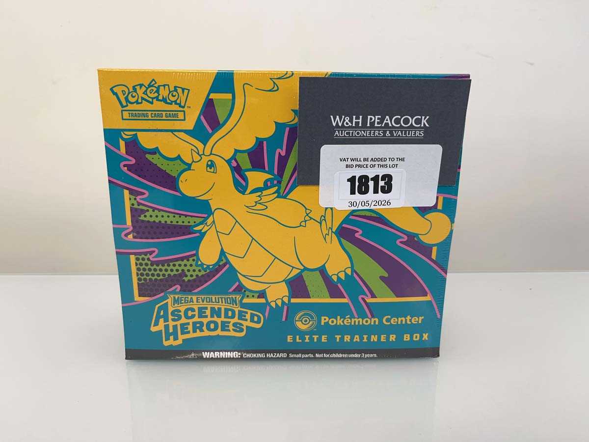 Lot 1813 - Pokémon TCG: Mega Evolution - Ascended Heroes...