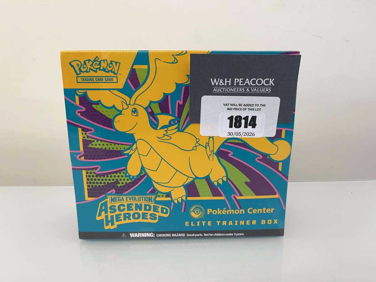 Lot 1814 - Pokémon TCG: Mega Evolution - Ascended Heroes...