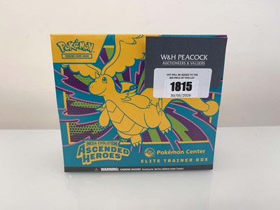 Lot 1815 - Pokémon TCG: Mega Evolution - Ascended Heroes...