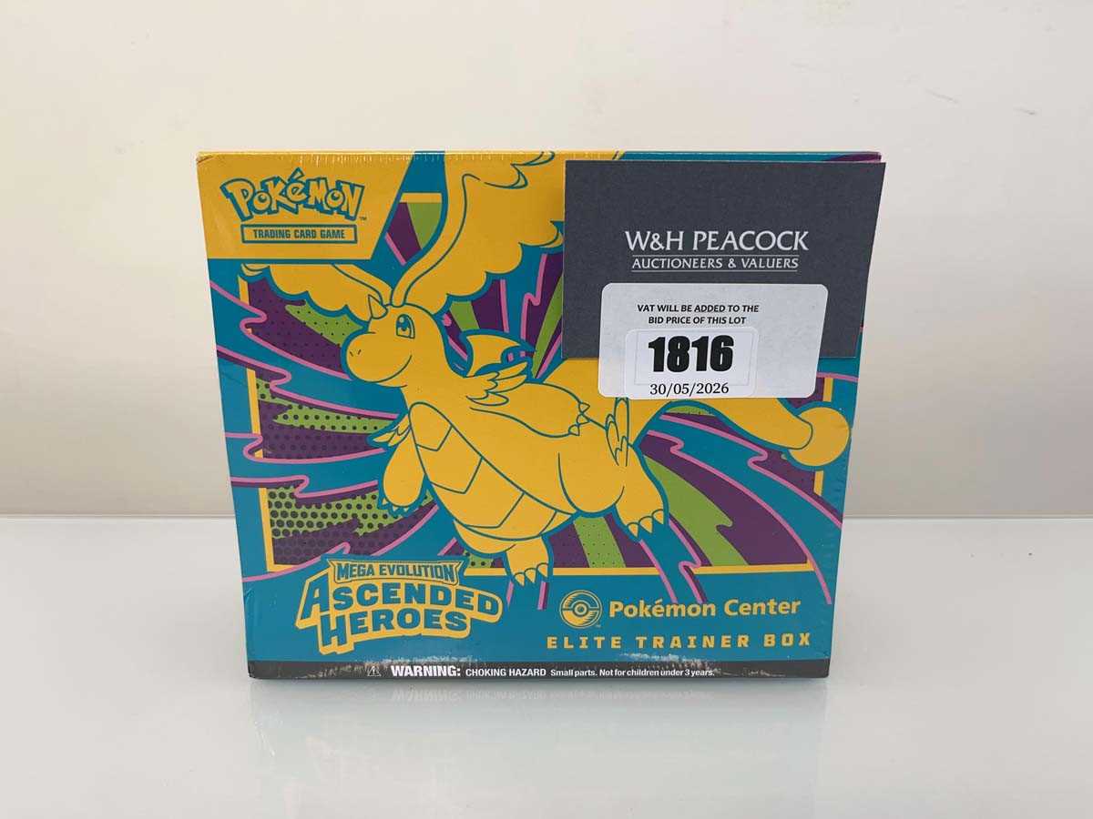 Lot 1816 - Pokémon TCG: Mega Evolution - Ascended Heroes...