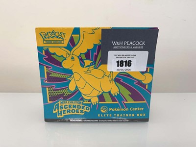 Lot 1816 - Pokémon TCG: Mega Evolution - Ascended Heroes...