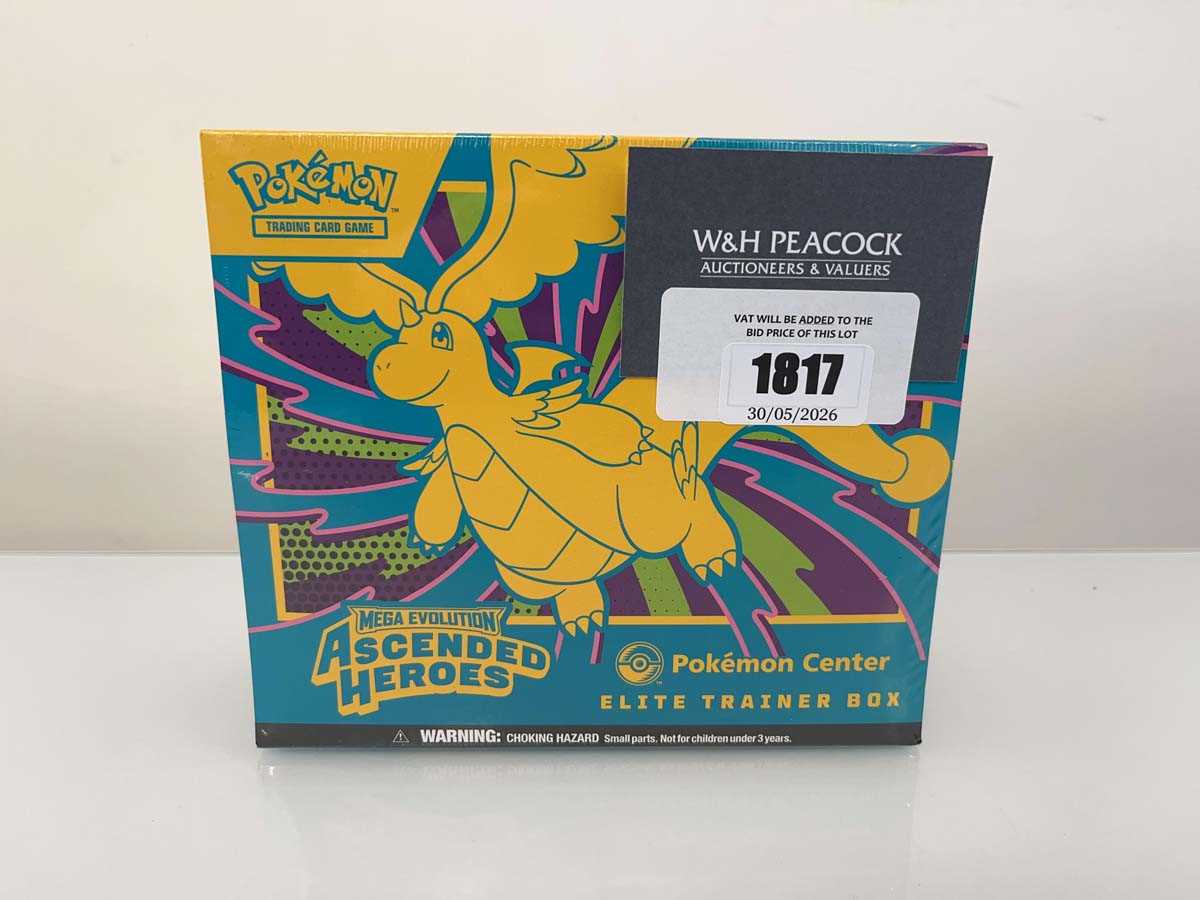 Lot 1817 - Pokémon TCG: Mega Evolution - Ascended Heroes...