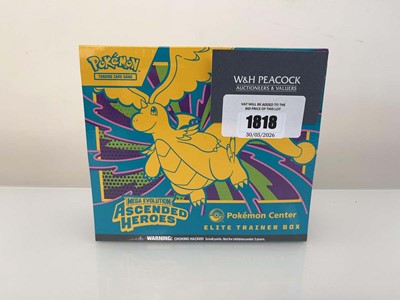 Lot 1818 - Pokémon TCG: Mega Evolution - Ascended Heroes...