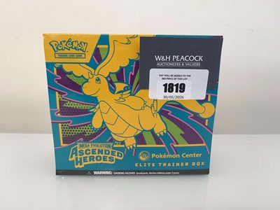 Lot 1819 - Pokémon TCG: Mega Evolution - Ascended Heroes...
