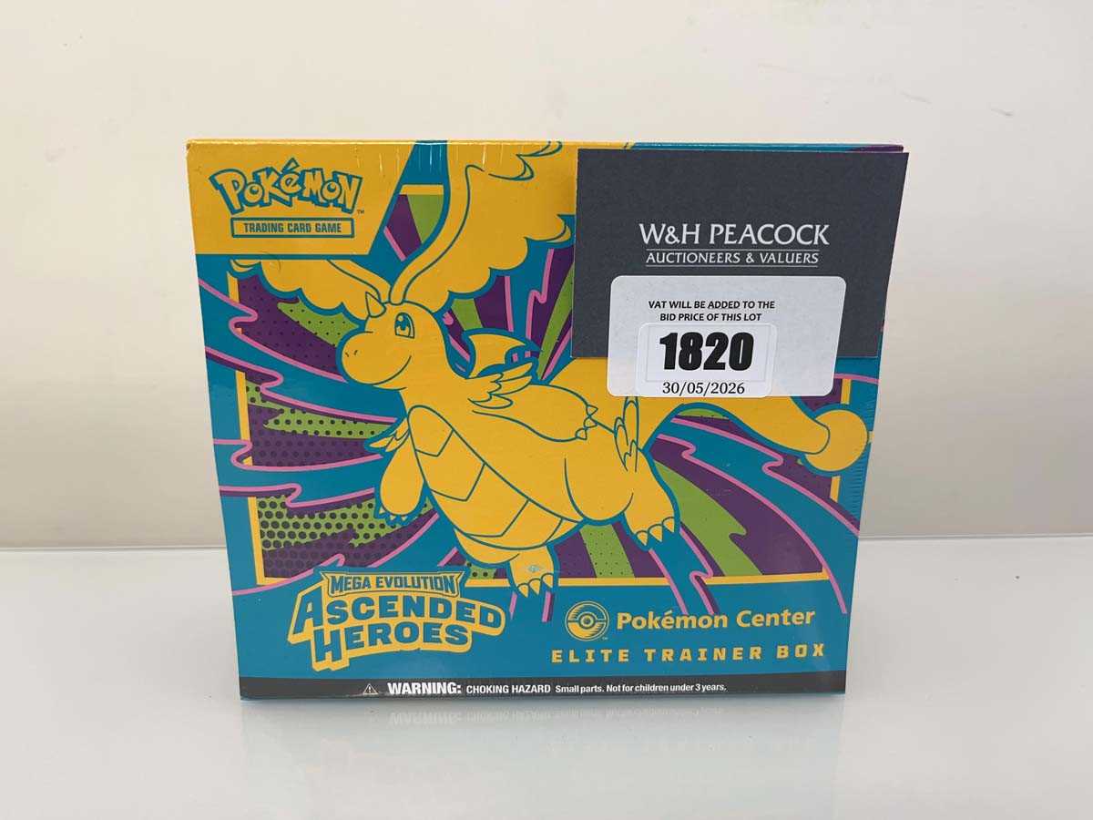 Lot 1820 - Pokémon TCG: Mega Evolution - Ascended Heroes...