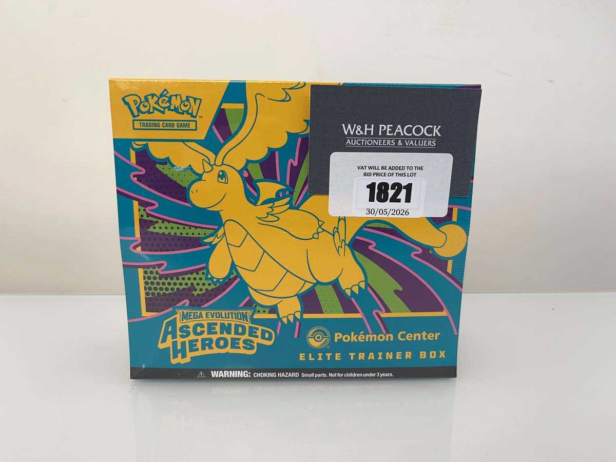 Lot 1821 - Pokémon TCG: Mega Evolution - Ascended Heroes...