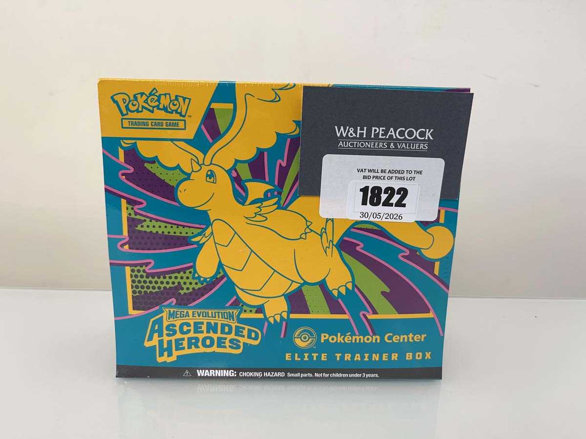 Lot 1822 - Pokémon TCG: Mega Evolution - Ascended Heroes...